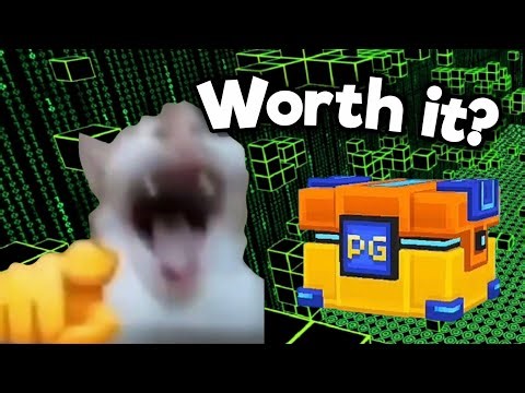 Game developer chest experience 🤑 | Pixel gun 3d