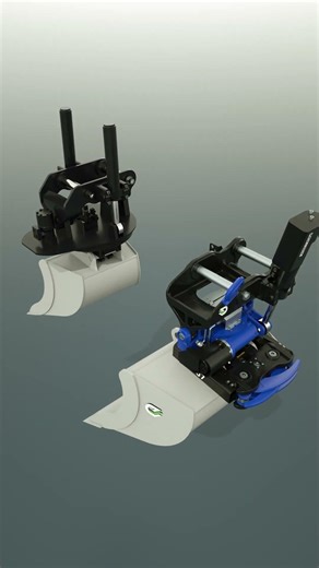 Single vs Dual Tilt Cylinders | Why Compact Tiltrotators Work Better #tiltrotator #xcavator