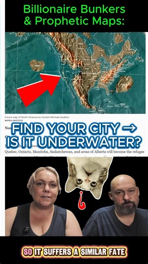Scallion Said the Pole Shift Would Happen Fast. The Bunkers Prove They Believe Him. He said it wouldn't take centuries. It would take hours. Gordon-Michael Scallion's 1990s prophecy was terrifying not because the coasts would drown—but because they'd drown overnight. A 45-degree axis tilt. Oceans sloshing across continents. Cities swallowed before dawn. Mainstream science called it impossible. But look at what the billionaires are building. Not gradual retreats. Not sustainable eco-homes. Fortre