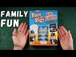 A Great Family Game - Pass the Pigs Party Edition #family #familygames #groupgames
