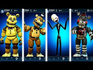 Final Showcase Animatronics FNAF AR Workshop Animations