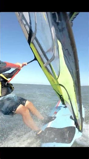 windsurfing after a break