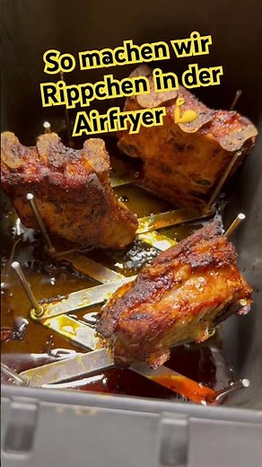 Der IKEA-Hack für perfekte Airfryer-Rippchen (gleichmäßig knusprig!) 👍