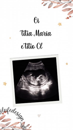 Convite Criativo para Padrinhos de Bebê em Vídeo