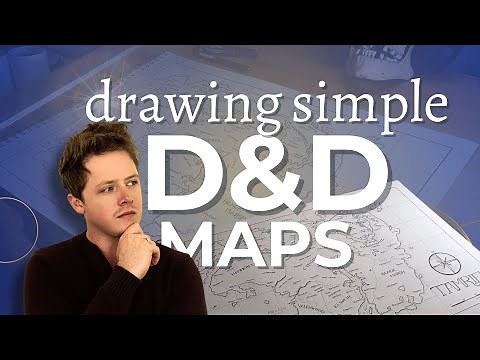How to Draw a Basic Fantasy Map