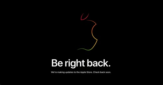 Apple Store goes down, Tim Cook teases new iPad Pro