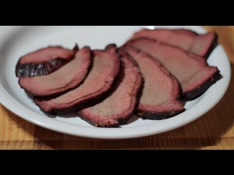 Bison Sirloin Tip Roast recipe with the Smokenator
