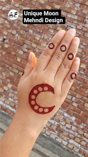 Easy Trick 😱 Wali Ramadan And Eid Mehndi Design #arabichenna#short #heena #shorts #eid #trendymehndi