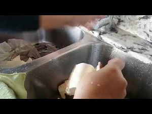 How to properly prep Yucca for cooking.