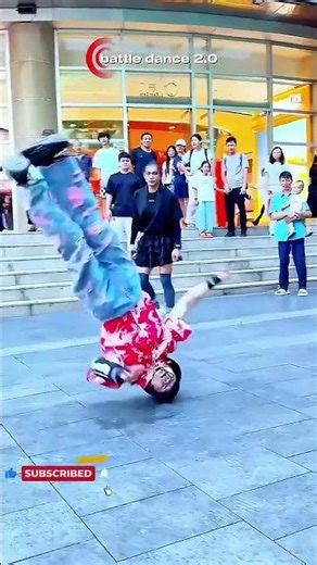 world best Viral dance video | Hip hop dance Tutorial in public place #dance #battledance