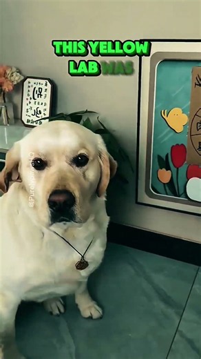 Funny Labrador loses his mind over rigged food roulette #shorts #labrador #goldenretriever