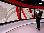 George Alagiah presents BBC's News At Six after cancer battle