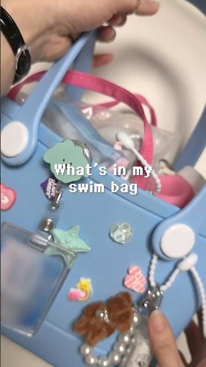 What's in My Swin Bag | Beginner Edition