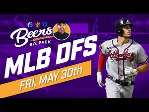 6 of the BEST MLB DFS Plays on DraftKings and FanDuel!