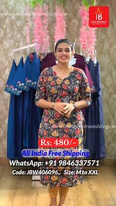 2.1K reactions · 48 comments | Kantha cotton material kurthi.. Two...
