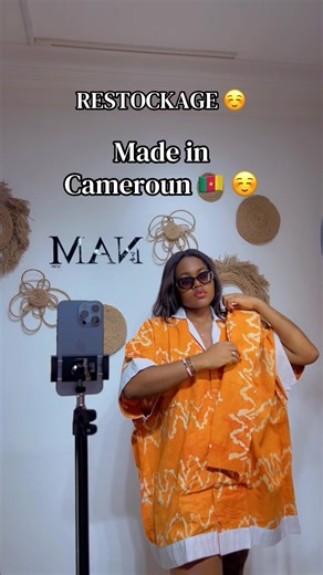 Exciting Restock of Boubous and Dresses from Cameroon!