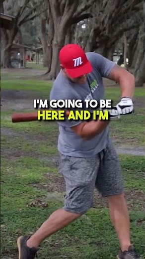 The correct way to hit a baseball (connect to extend).