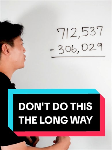 Subtraction Trick: Fast Mental Subtraction Shortcut
