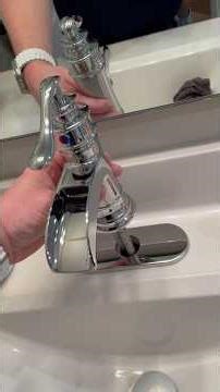 How To Replace a Sink Faucet | #diy