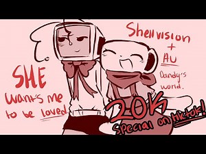 SHE WANTS ME TO BE LOVED!! || SHELLVISION. 20K special on tiktok!!