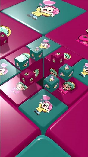 Kpop Demon Hunters Face Ball Falling #kpop #jpop #케데헌 #kpopdemonhunters #animation #roblox