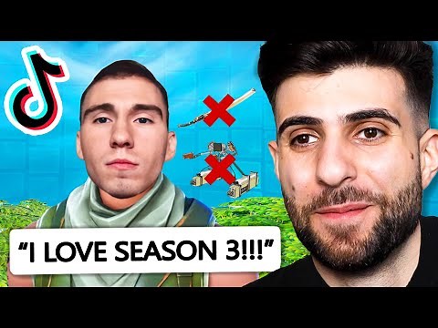 Season 3 TIKTOKS I Can't Show Epic 💀