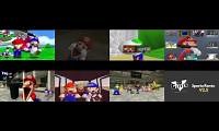 Mix of 8 videos from youtube : My Favorite SMG4 Sparta Remixes Eightparison