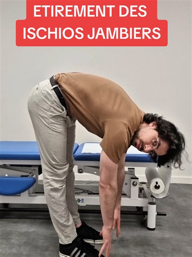 Étirement Ischios J- : La souplesse en 1 minute