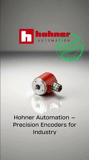 Hohner Automation - Precision Encoders for Industry #automation#manufacturing #encoder PR90-11C1C-C
