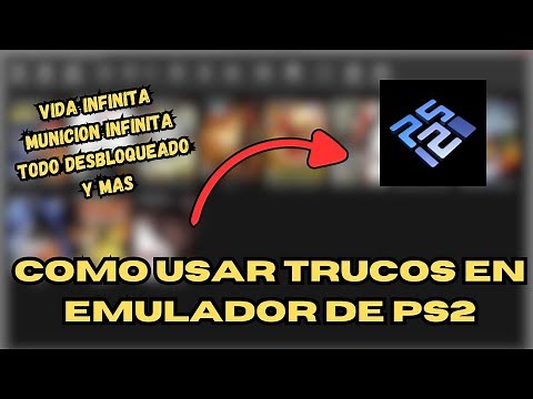 Como Usar Cheats en Emulador de PS2 | PCSX2 | 2024