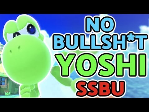 YOSHI Smash Ultimate Guide (NO BS YOSHI GUIDE - SUPER SMASH BROS ULTIMATE)