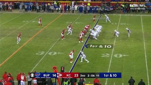 Can't-Miss Play: Josh Allen's 75-yard TD bomb pinpoints Gabriel Davis in stride