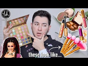 Doja Cat collabed with BH Cosmetics?! Brutally Honest Review...