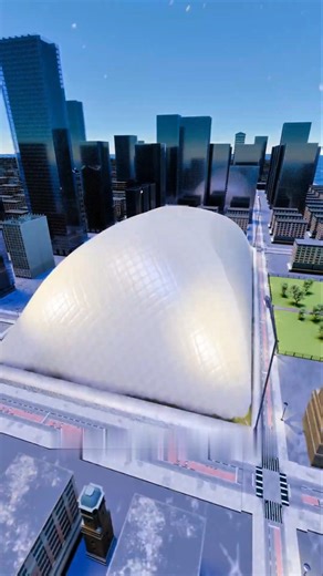 How to build a large building without damage #fact #shorts #knowledge