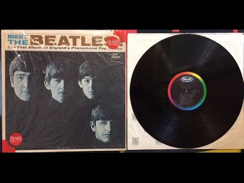 The Beatles US Capitol Vinyl Collection: Meet The Beatles! (1964)