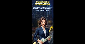 Download & Play CEO Simulator - Real Business on PC & Mac (Emulator)