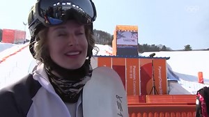 10K views · 256 reactions | The journey to become Olympic champion is not always a straight path. What a snowboard cross career Lindsey Jacobellis has had that's spanned five Olympic Games!  From last-second drama at Torino 2006 to an incredible gold medal run at Beijing 2022. | Olympics | Facebook