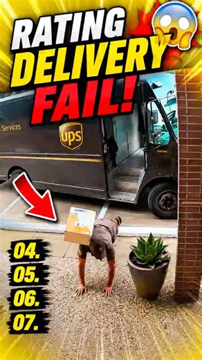 Ultimate Delivery Fails Ranked! 😂😂