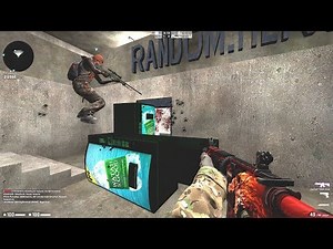 CSGO: Zombie Survival Mod - zm_WTFHAX_v6_ck on ZMFS