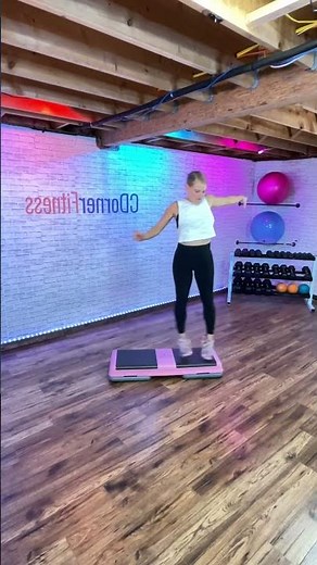 Exciting Step Aerobics Workout Preview - Get a Sneak Peek of Our Energizing Routine!