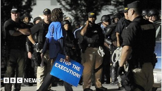 Troy Davis executed in Georgia amid innocence protests