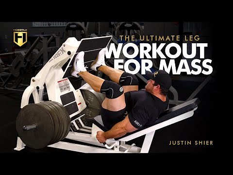 The Ultimate Leg Workout for Mass | NPC Bodybuilder Justin Shier