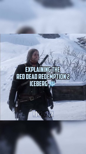 Exploring Red Dead Redemption 2: The Finished Iceberg and Strange Encounters