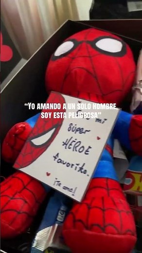 🕷️🎁 Caja de regalo Spiderman – El detalle perfecto para sorprender 💙❤️