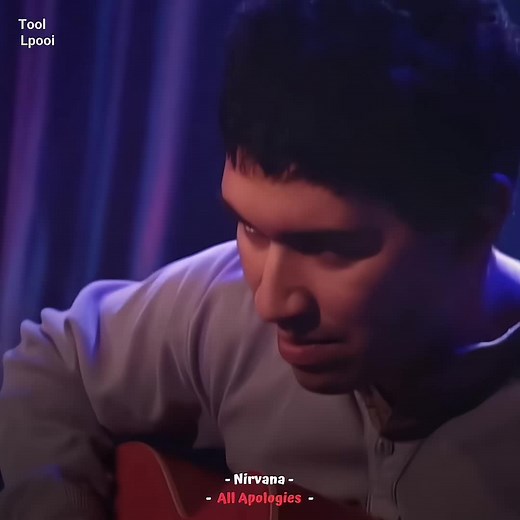 Nirvana Live at MTV Unplugged: All Apologies Performance