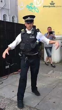 Dancing Police Officer - Notting Hill Carnival 2017 - Official Long Version
