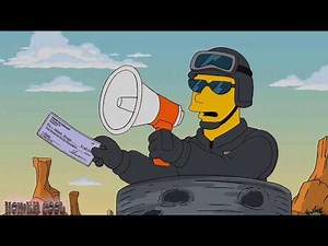 The Simpson - Picnic With The Army !