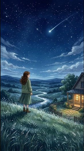 Healing Tears and Quiet Nights 🌙 A Soft Bedtime Story for Emotional Relief ✨