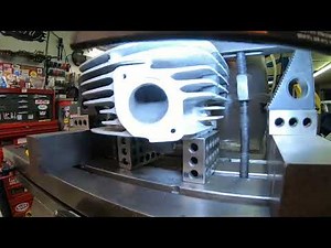 Motorcycle cylinder boring