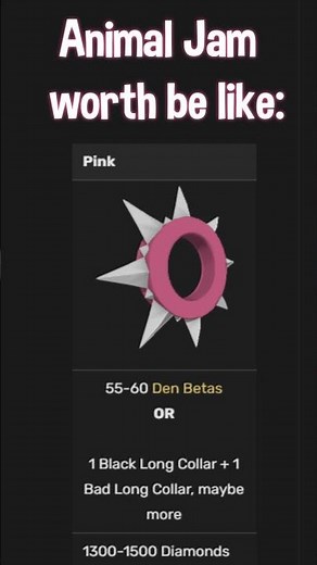 Animal Jam worth be like: #animaljam #animaljamclassic #ajpw